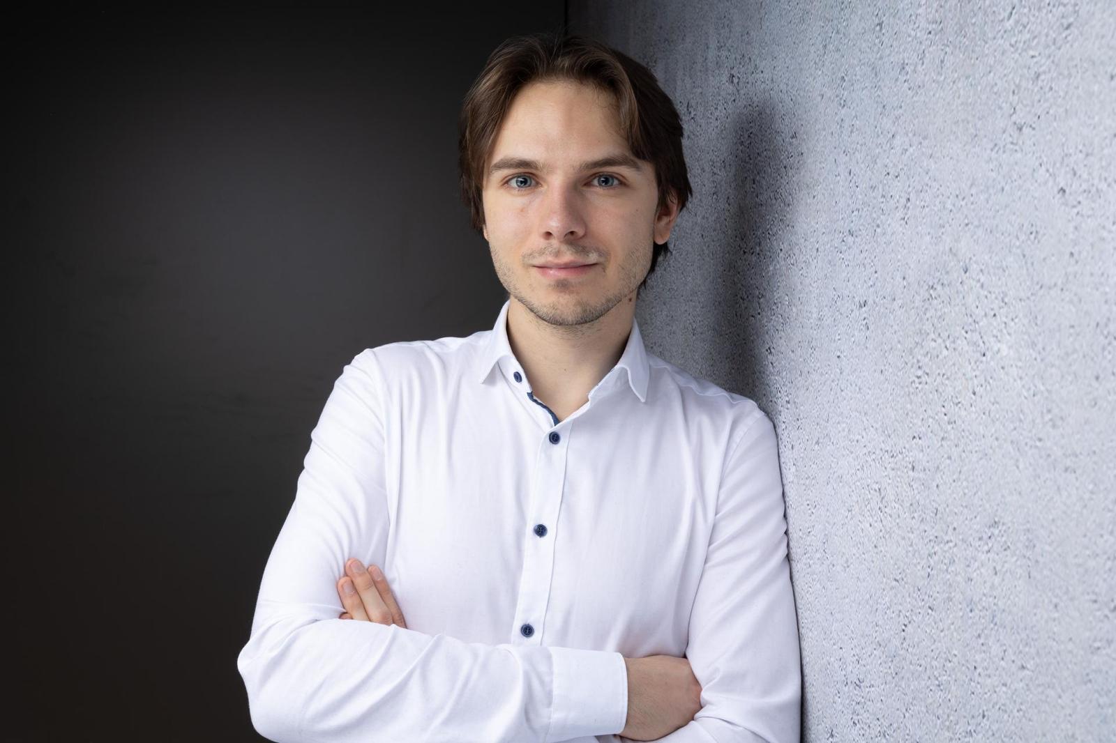 Jannik Kolb, Gründer von Nursificial, AI Engineer und Informatik-Bachelor